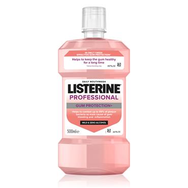 LISTERINE GUM EXPERT MOUTH WASH 500ML