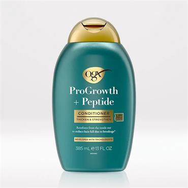 OGX PROGROWTH + PEPTIDE CONDTIONER 385ML