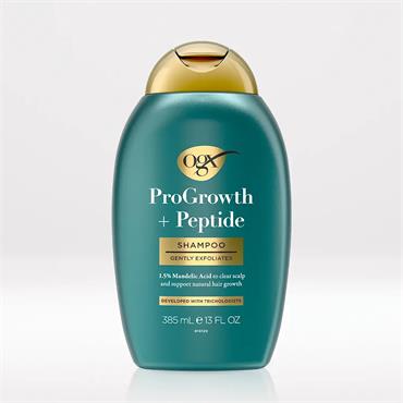 OGX PROGROWTH + PEPTIDE SHAMPOO 385ML