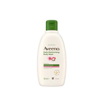 AVEENO BODY WASH SHEA BUTTER BERRY SCENT 300ML