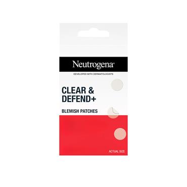 NEUTROGENA CLEAR & DEFEND+ BLEMISH PATCHES 30 PATCHES
