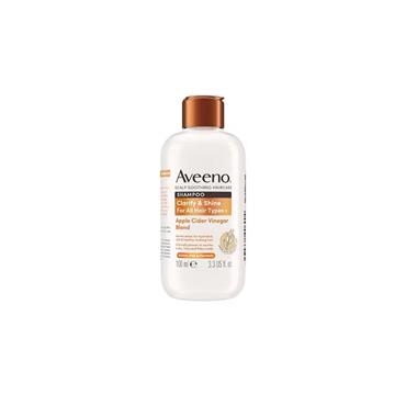 AVEENO APPLE CIDER VINEGAR BLEND SHAMPOO 100ML