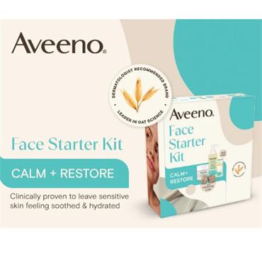 AVEENO FACE STARTER KIT