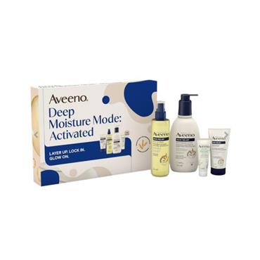 AVEENO DEEP MOISTURE MODE SET