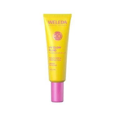 WELEDA UV GLOW FLUID SPF30 HIGH 30ML