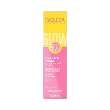 WELEDA UV GLOW FLUID SPF30 HIGH 30ML
