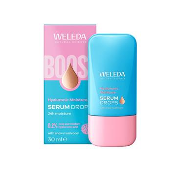 WELEDA BOOST HYALURONIC MOISTURE SERUM DROPS 30ML