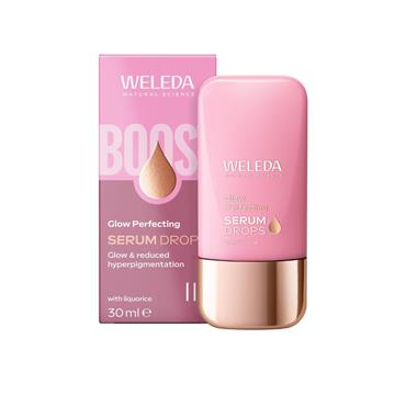 WELEDA BOOST GLOW PERFECTING SERUM DROPS 30ML