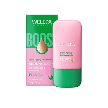 WELEDA BOOST SLOW AGING ASTAXANTHIN SERUM DROPS 30ML