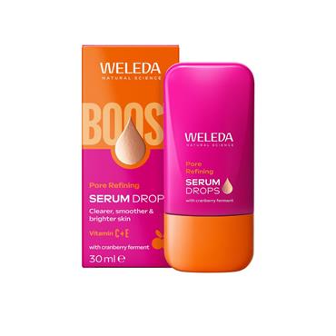 WELEDA BOOST PORE REFINING SERUM DROPS 30ML