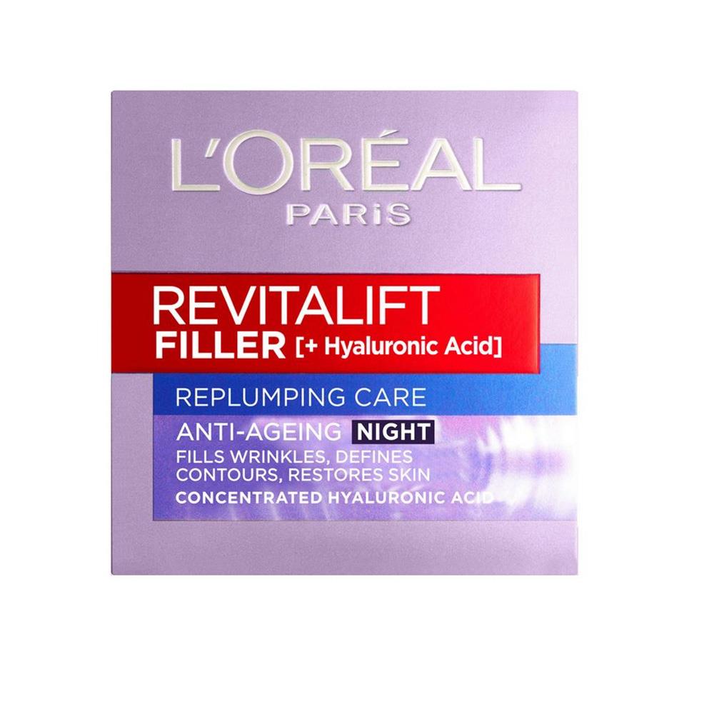 REVITALIFT FILLER + HYALURONIC ACID NIGHT CREAM 50ML CH Tralee Ireland