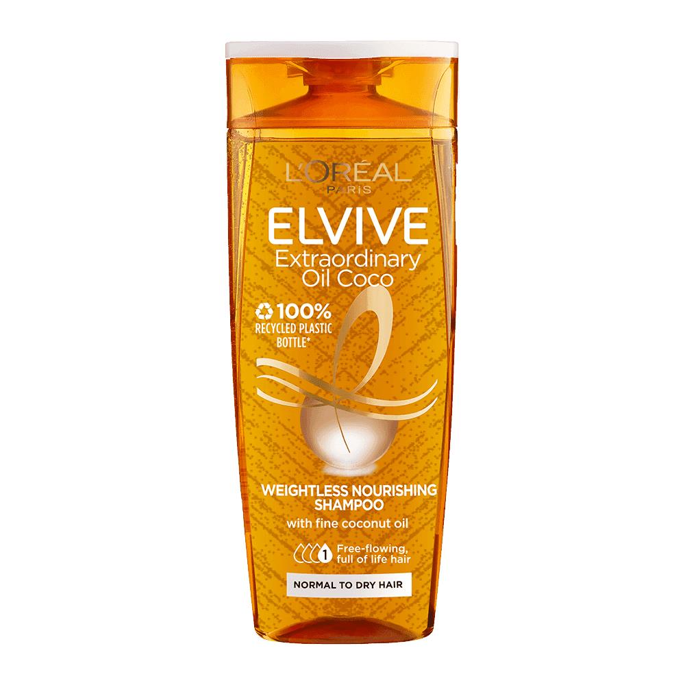 ELVIVE EXTRAORDINARY COCONUT OIL SHAMPOO 400ML CH Tralee Ireland