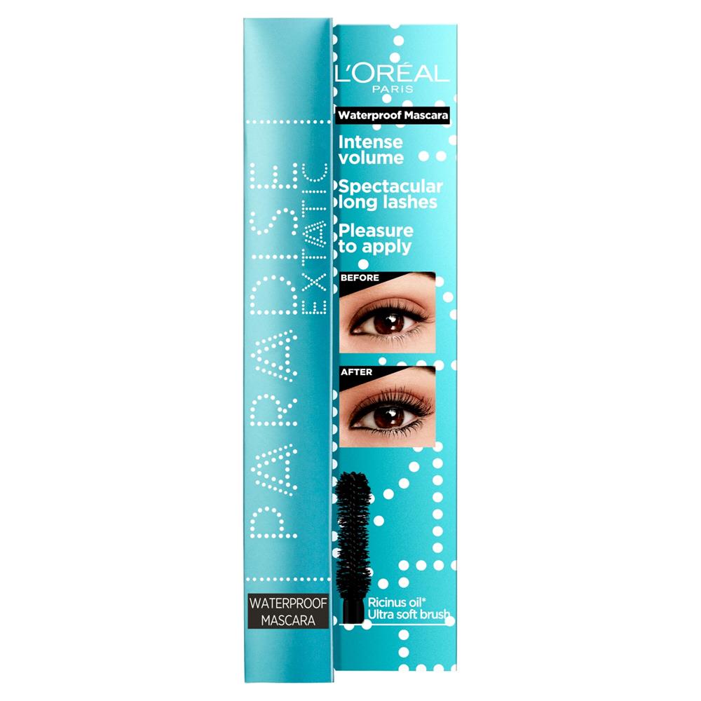 VOLUMINOUS PARADISE WATERPROOF MASCARA 01 BLACK CH Tralee Ireland