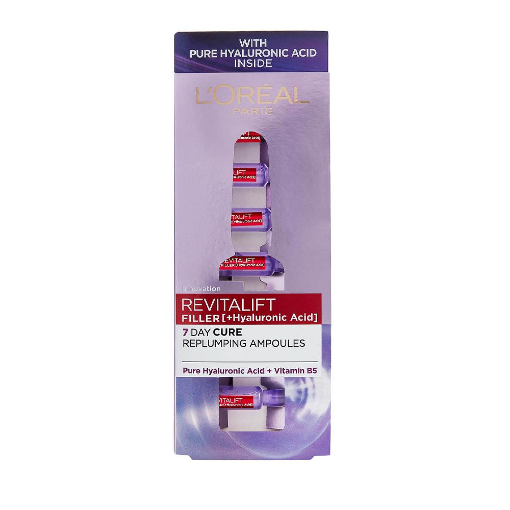 REVITALIFT FILLER REPLUMPING AMPOULES X7 CH Tralee Ireland