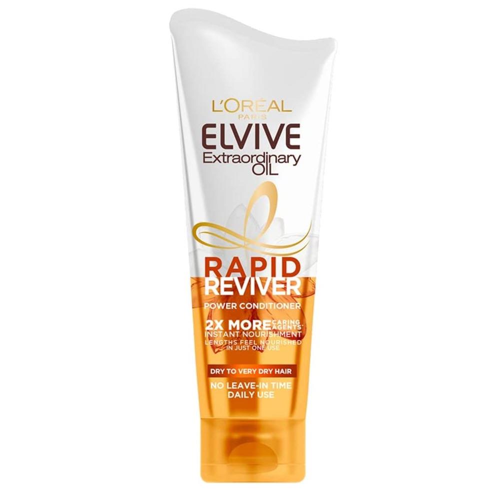ELVIVE EXTRAORDINARY OIL RAPID REVIVER FOR DRY HAIR CONDITIONER CH