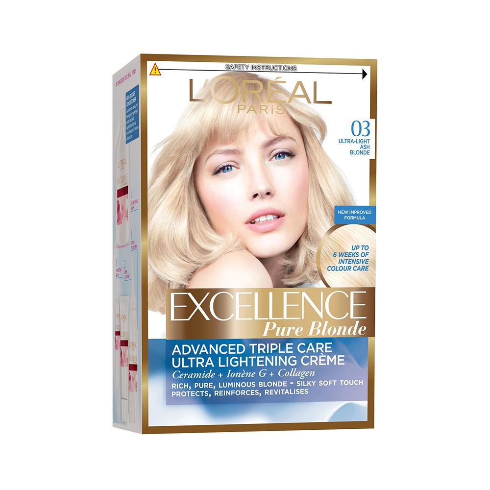 loreal excellence pure blonde