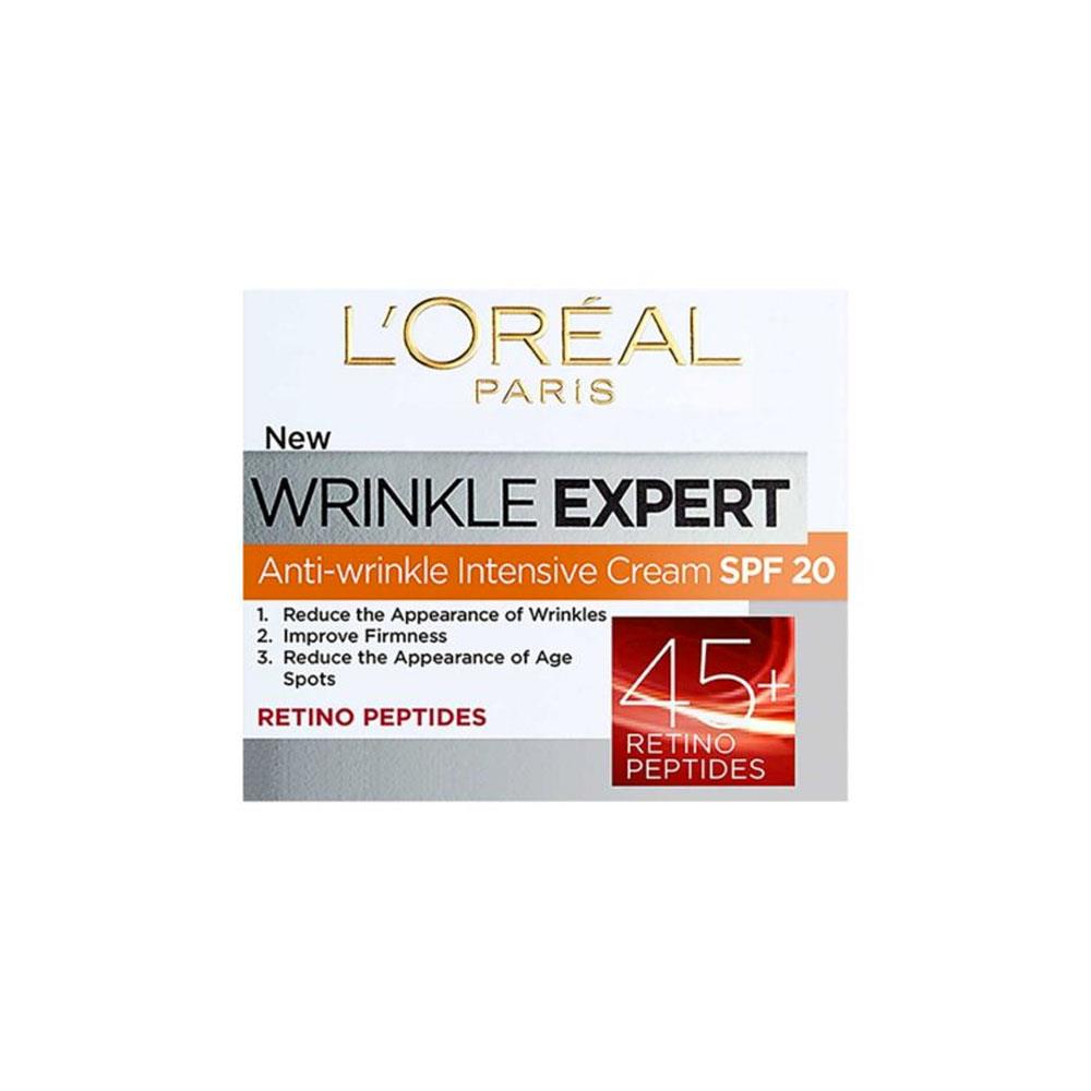 L'OREAL SKINCARE WRINKLE EXPERT 45+ DAY SPF20 50ML CH Tralee Ireland