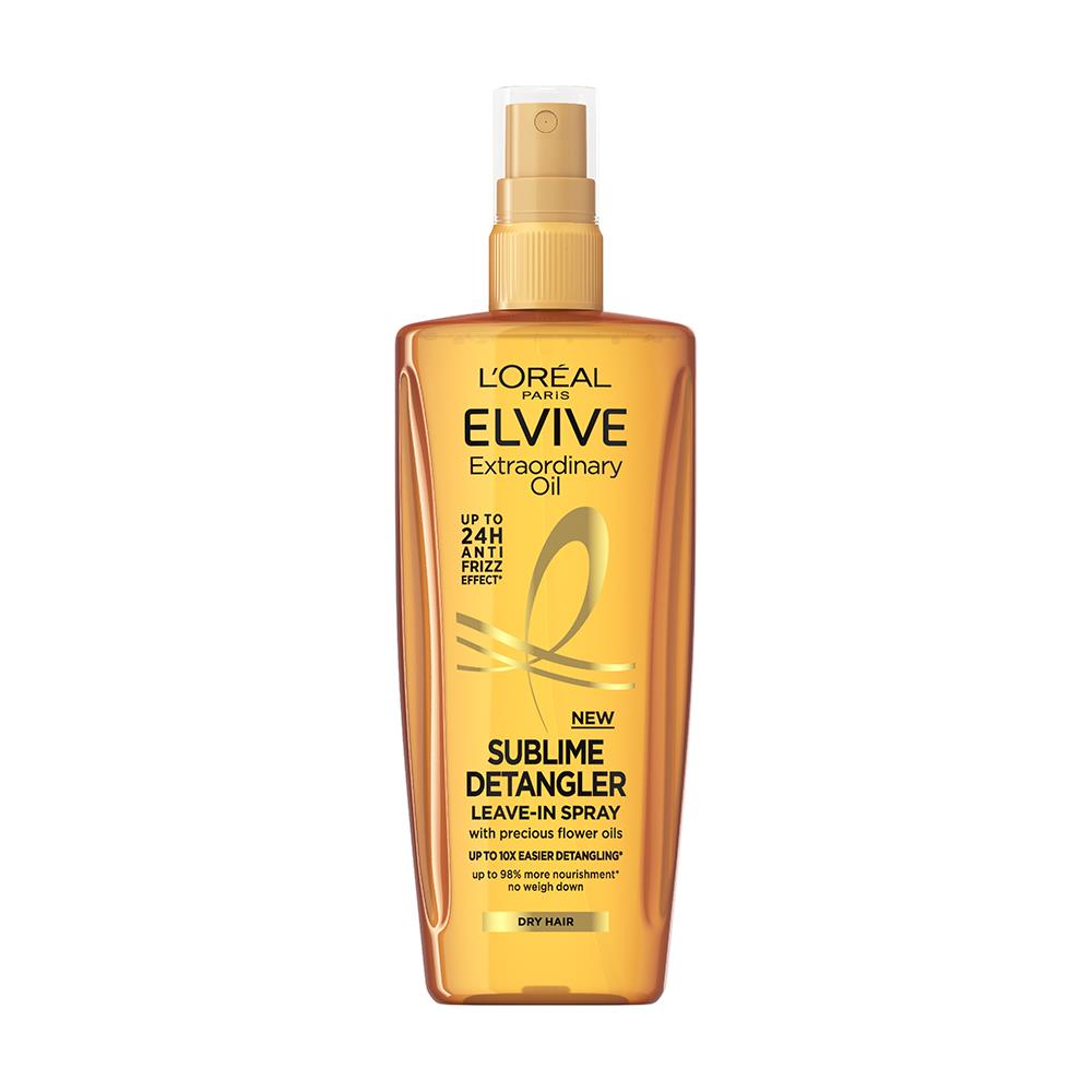 ELVIVE EXTRAORDINARY OIL SUBLIME DETANGLER LEAVEIN SPRAY 200ML CH