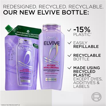 ELVIVE HYDRA HYALURONIC SHAMPOO 400ML