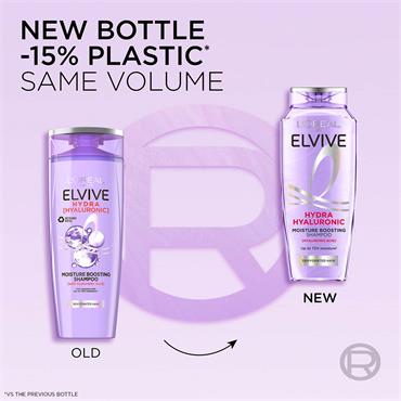 ELVIVE HYDRA HYALURONIC SHAMP 250ML DEHYDRATED HAIR
