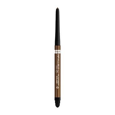INFAILLIBLE GRIP GEL EYELINER 012 BRONZED ESPRESSO