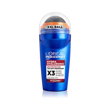 MEN EXPERT HYDRA 72H ANTI-PERSPIRANT - 0% ALCOHOL