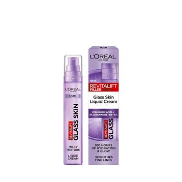 REVITALIFT FILLER GLASS SKIN LIQUID CREAM 50ML