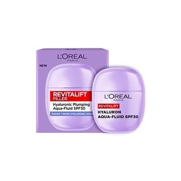 REVITALIFT FILLER HYALURONIC AQUA FLUID SPF30 40ML