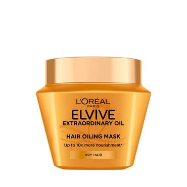 ELVIVE EXTRAODINARY OIL HAIR OILING MASK DRY HAIR 300ML