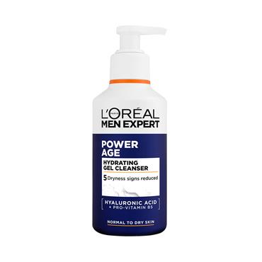 LOREAL MEN POWER AGE HYDRATING GEL CLEANSER 260ML