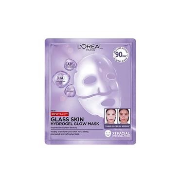 REVITALIFT GLASS SKIN HYDROGEL GLOW MASK