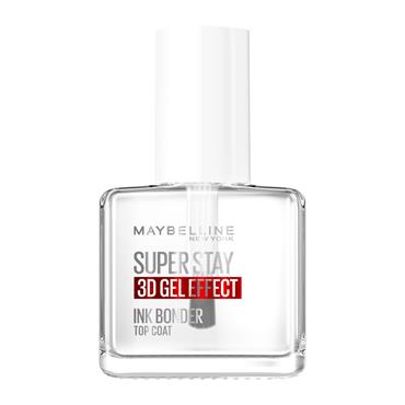 SUPERSTAY INK BONDER 3D GEL TOPCOAT