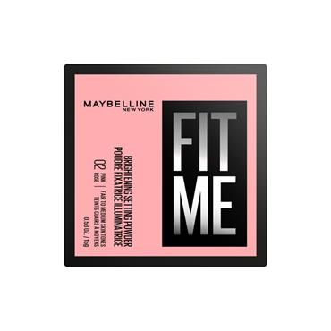FIT ME SETTING POWDER 02 PINK ROSE