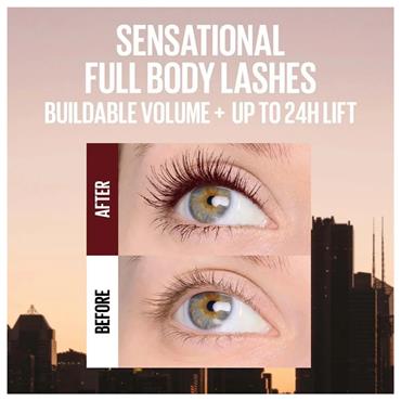 LASH SENSATIONAL BODY BRICK BROWN