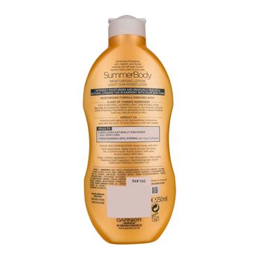 SUMMER BODY GRADUAL TAN MOISTURISER LIGHT 400ML