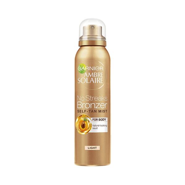 AMBRE SOLAIRE NATURAL BRONZER LIGHT SELF TAN BODY MIST 150ML CH