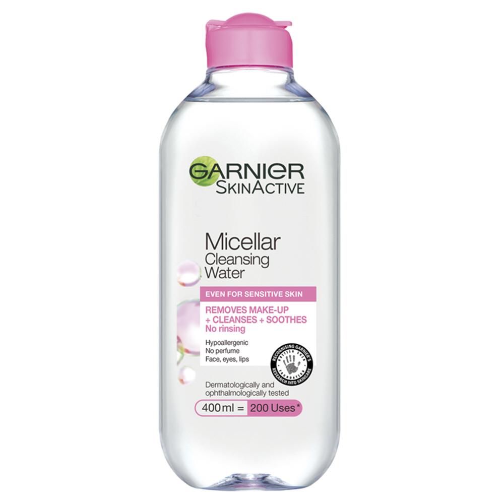MICELLAR WATER FACIAL CLEANSER SENSITIVE 400ML | CH Tralee | Ireland