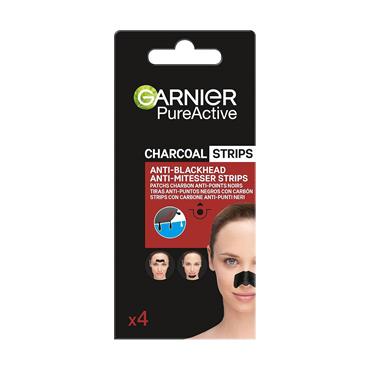 PURE ACTIVE CHARCOAL NOSE STRIPS X 4
