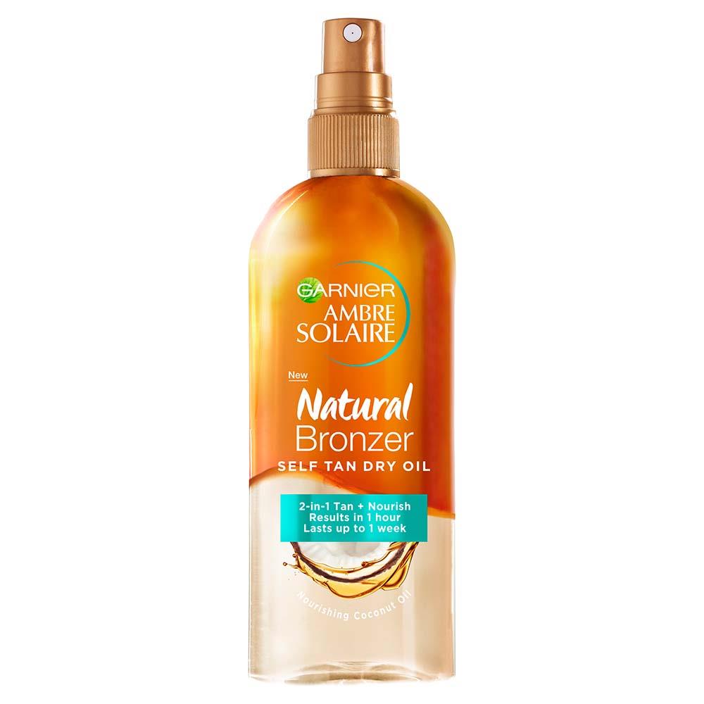 AMBRE SOLAIRE NATURAL BRONZER SELF TAN DRY OIL 150ML CH Tralee Ireland