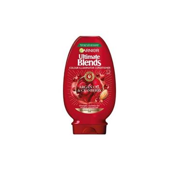 GARNIER ULTIMATE BLEND ARGAN OIL AND CRANBERRY CONDITIONER 400ML