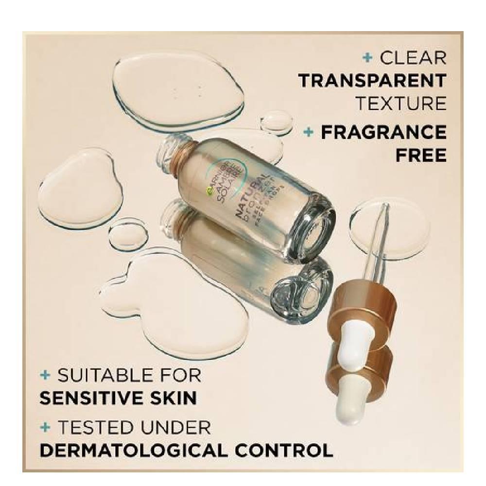 AMBRE SOLAIRE NATURAL BRONZER SELFTAN FACE DROPS 30ML CH Tralee