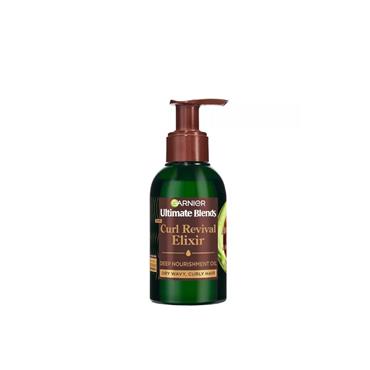 GARNIER ULTIMATE BLENDS CURL REVIVAL ELIXIR 120ML