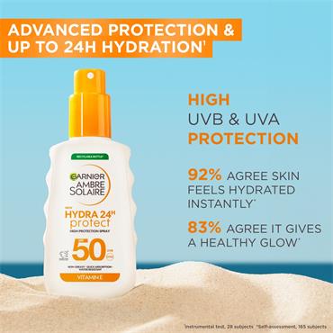 AMBRE SOLAIRE HYDRA PROTECT SPF50