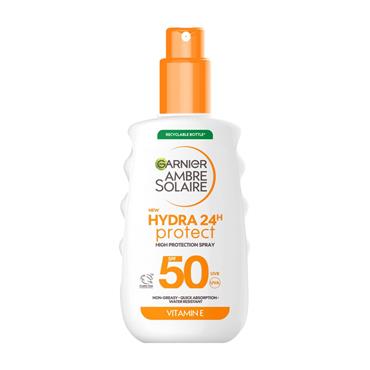 AMBRE SOLAIRE HYDRA PROTECT SPF50