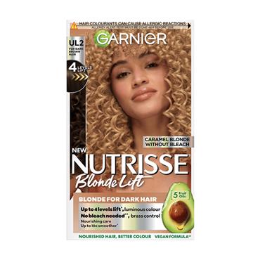 GARNIER NUTRISSE BLONDE LIFT UL2 FOR DARK BROWN HAIR