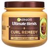 GARNIER ULTIMATE BLENDS CURL REMEDY MASK 340ML