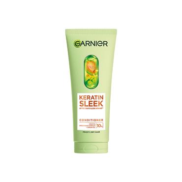 GARNIER KERATIN SLEEK CONDITIONER 200ML