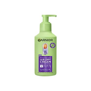 GARNIER METHOD FOR CURLS AIR DRY LEAVE IN CREAM 260ML