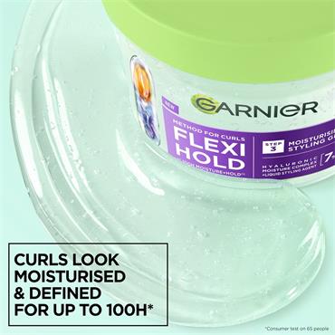 GARNIER FLEXI HOLD STYLING GEL 370ML