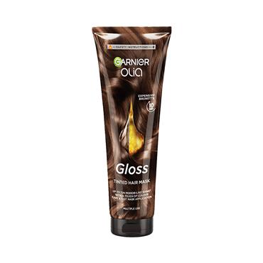 GARNIER OLA GLOSS TINTED HAIR MASK EXPENSIVE BRUNETTE